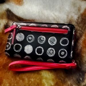 Cellphone case wallet